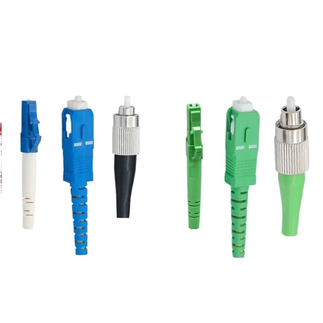Alt view image 6 of 6 - 80m 2/4 cores Outdoor Patch Cord 7.0mm 2C 4C CPRI LC SC FC A SM DVI Waterproof FTTH Jumper Optical Fiber Armored Cable 2 core(ST-ST,4 cores SM)