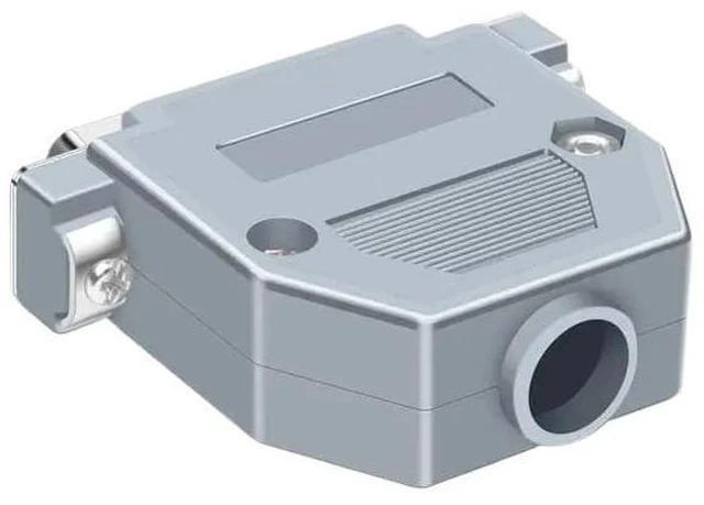 Alt view image 5 of 7 - DB25 Soldering Plug Two-Row D-SUDB DB 25 Pin Male Female Connector 25-pin Welding Connectors Adapter(AWF)