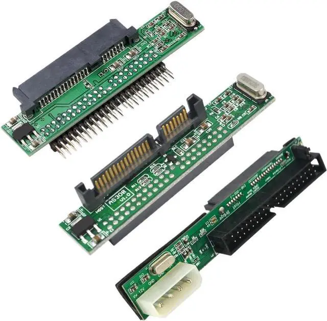 Alt view image 2 of 7 - S1A1T1A to IDE Adapter 2.5 Female to 3. Male Converter 40 PIN Port 1.5Gbs to Support ATA 133 100 HDD CD DVD(Sata to 3.5 IDE)