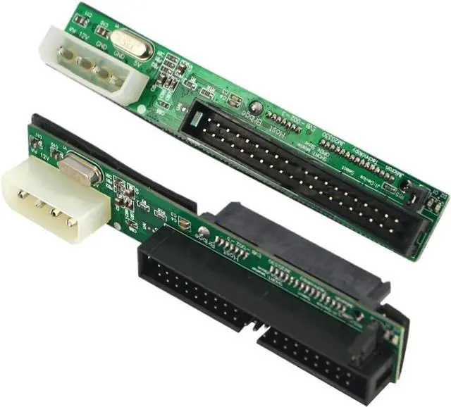 Alt view image 3 of 7 - S1A1T1A to IDE Adapter 2.5 Female to 3. Male Converter 40 PIN Port 1.5Gbs to Support ATA 133 100 HDD CD DVD(Sata to 3.5 IDE)
