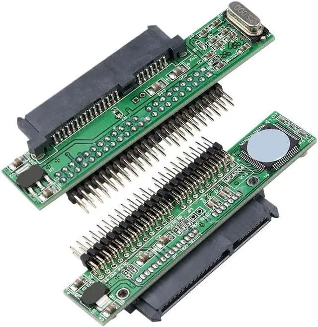 Alt view image 4 of 7 - S1A1T1A to IDE Adapter 2.5 Female to 3. Male Converter 40 PIN Port 1.5Gbs to Support ATA 133 100 HDD CD DVD(Sata to 3.5 IDE)