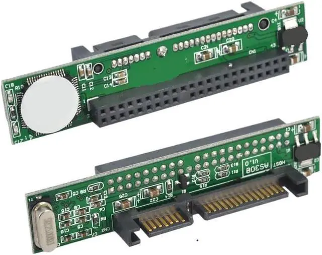 Alt view image 6 of 7 - S1A1T1A to IDE Adapter 2.5 Female to 3. Male Converter 40 PIN Port 1.5Gbs to Support ATA 133 100 HDD CD DVD(Sata to 3.5 IDE)