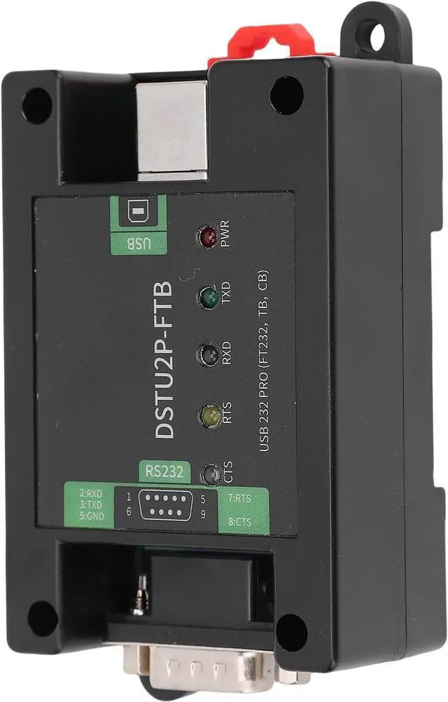 Alt view image 7 of 7 - Serial Converter Module, USB to RS232 Serial Adapter with Power Isolation, Signal Isolation, Robust Connectivity for Industrial Applications