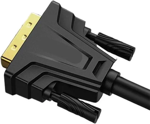 Alt view image 3 of 4 - Musical Sound Male to Male HDMI to DVI Cable HDMI to VGA M>oni>tor Cable(1.5m)