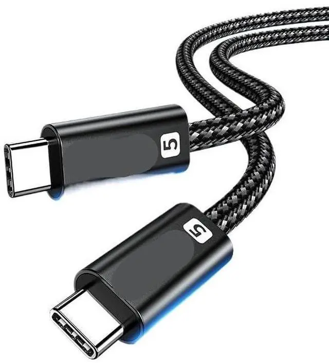Alt view image 2 of 4 - USB 5 Cable, Compatible 5/4, USB4 V2, Two-Way 80Gbps, 240W, 16K/8K(1m)