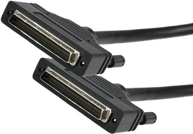 Main image of SCSI HPDB68 to HPDB68 Male to Male Cable HPDB 68 Pin to HPDB 68P M/M Cable 28AWG(5m)