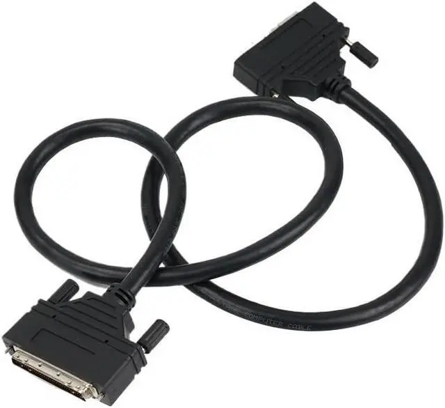 Alt view image 4 of 4 - SCSI HPDB68 to HPDB68 Male to Male Cable HPDB 68 Pin to HPDB 68P M/M Cable 28AWG(5m)