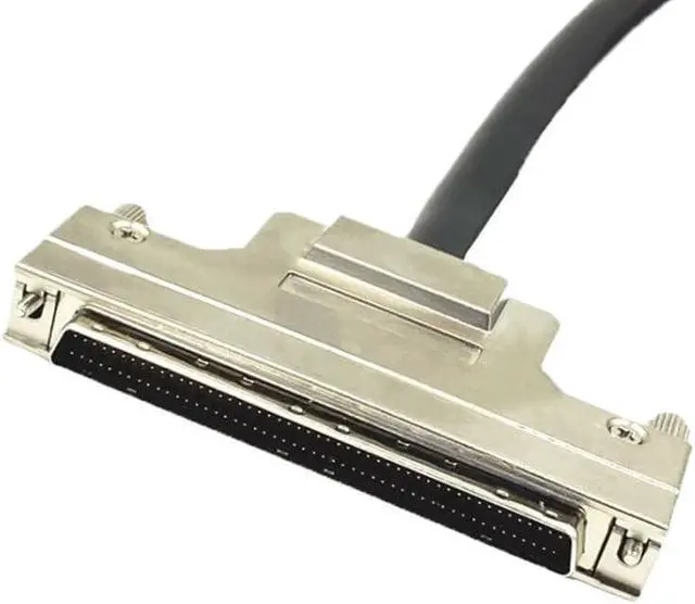 Alt view image 4 of 4 - SCSI HPDB100 Female to Male Shielded Data Cable SCSI HPDB 100 Pin Male Plug Extension Computer Connector Wire(5m,Female to Male)