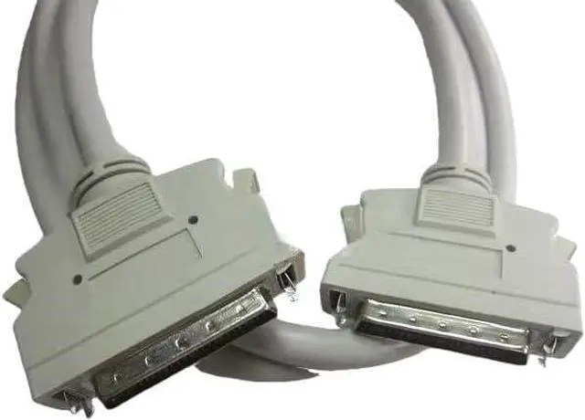 Main image of SCSI HPDB50 Connector Cable DB 50 Pin Male to Male M/M Data Transfer Cable(5m)