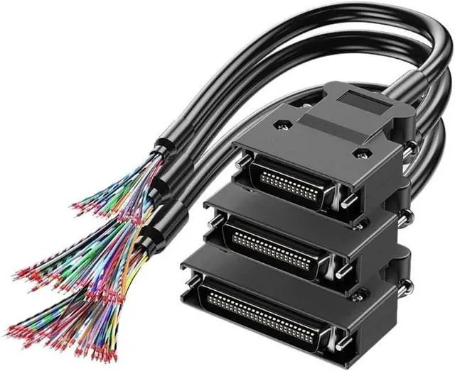 Alt view image 2 of 7 - SCSI Data Cable Single Head and Terminal CN14P 20P 26P 36P 50P Connectors(2m,Press Type CN20P)