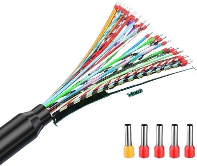 Alt view image 7 of 7 - SCSI Data Cable Single Head and Terminal CN14P 20P 26P 36P 50P Connectors(2m,Press Type CN20P)