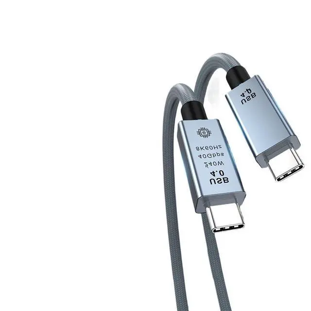 Alt view image 6 of 6 - 4 40Gbps USB4 Cable USB Type C to C 240W Fast Cable(30cm)