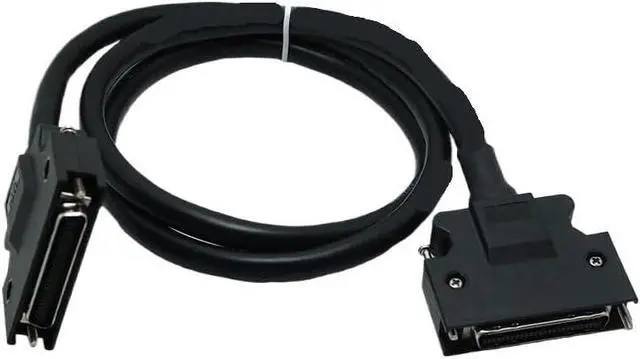 Alt view image 4 of 4 - SCSI 50pin Male Terminal Block with Data Cable CN1 50-pin Adapter Board Wiring Module Terminal Block Splitter(10m)
