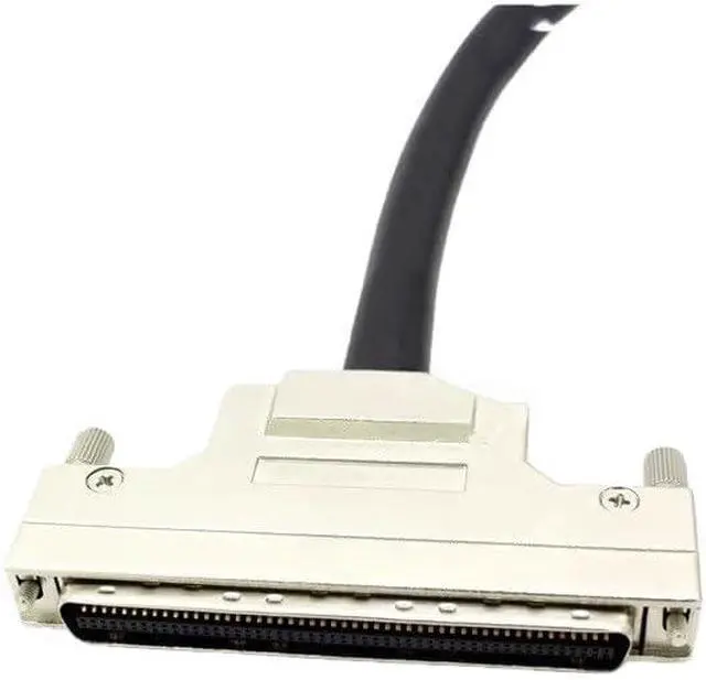 Alt view image 2 of 3 - SCSI HPCN100 Male to Male Connector Cable 300cm SCSI HPCN 100 Pin Male Plug Extension Computer Connector Wire(10m)