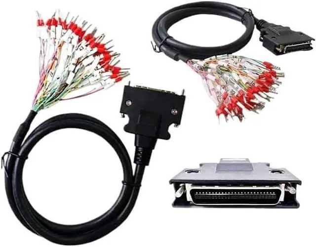 Main image of 50Pin IO Servo SCSI Connection Cable with Terminal 15 20 25 26 44 Pin CN1 Control Wire(50Pin,5M)