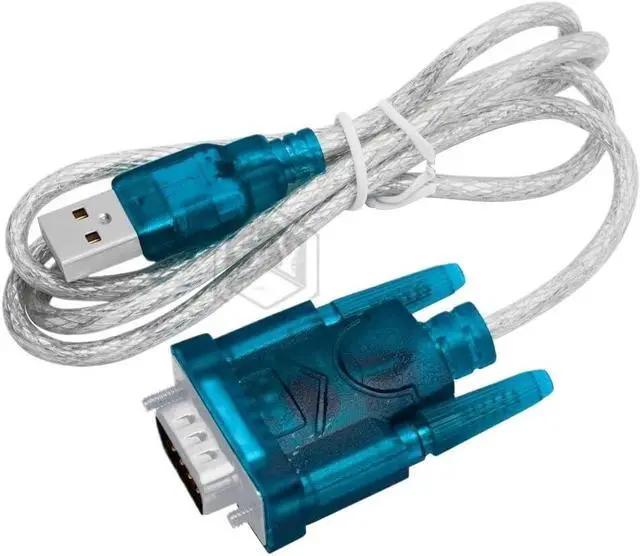 Alt view image 7 of 7 - EGBO HL-340 USB to RS232 COM Port Serial PDA 9 pin DB9 Cable Adapter Support Windows7-64(HL-340 Cable)