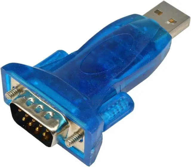 Alt view image 2 of 6 - CH340G CH340 USB 2.0 to RS232 DB25/DB9 COM Port Serial 9Pin Converter Adapter Support PDA Windows Me/2000/XP