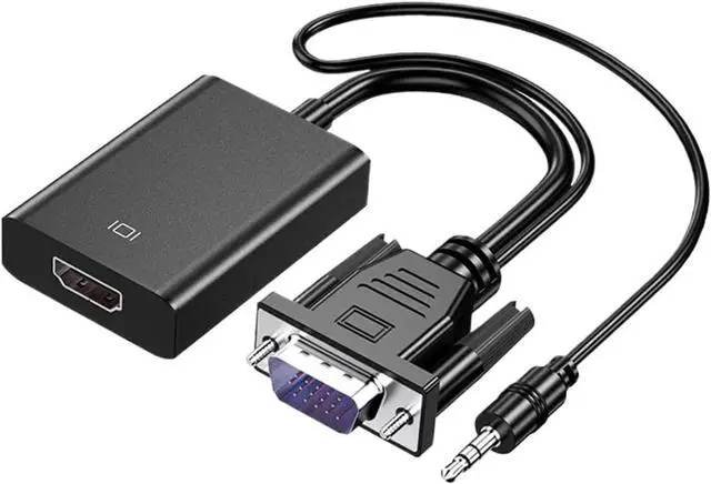 Main image of V/GA to HDMI-Compatible 1080P Converter Digital to Analog Video Adapter for P;S/5 PC TV Box to M>oni>tor Projector