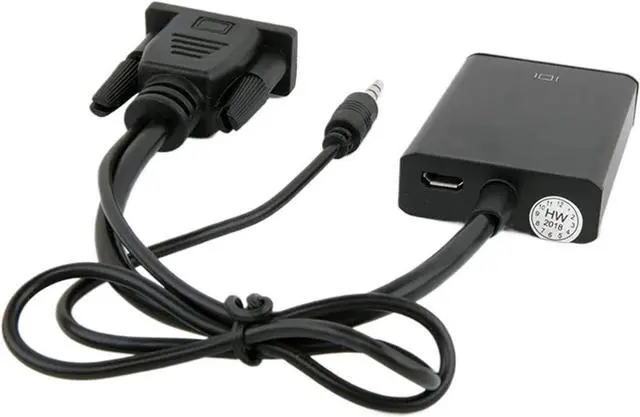 Alt view image 2 of 5 - V/GA to HDMI-Compatible 1080P Converter Digital to Analog Video Adapter for P;S/5 PC TV Box to M>oni>tor Projector