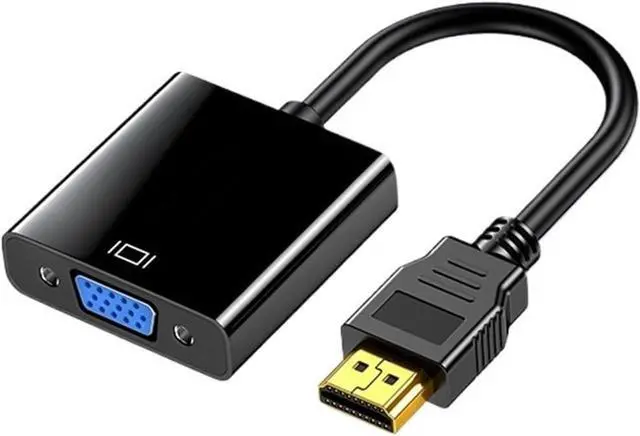 Main image of HDMI to V/GA Adapter 1080P 60Hz for Desktop PC TV Box to M>oni>tor(with Audio)