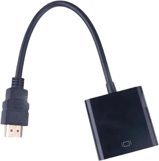 Alt view image 4 of 7 - M;ic/ro HDMI-Compatible to V/GA Adaptor Adapter to Female Built-in 1080p Converter for P;S/4 TV(Type D)