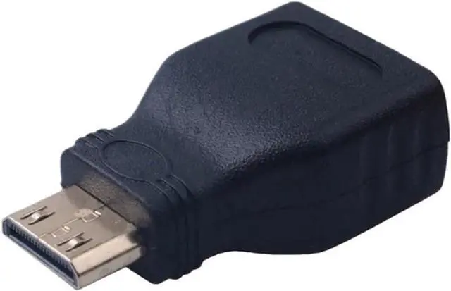 Alt view image 6 of 7 - M;ic/ro HDMI-Compatible to V/GA Adaptor Adapter to Female Built-in 1080p Converter for P;S/4 TV(Type D)