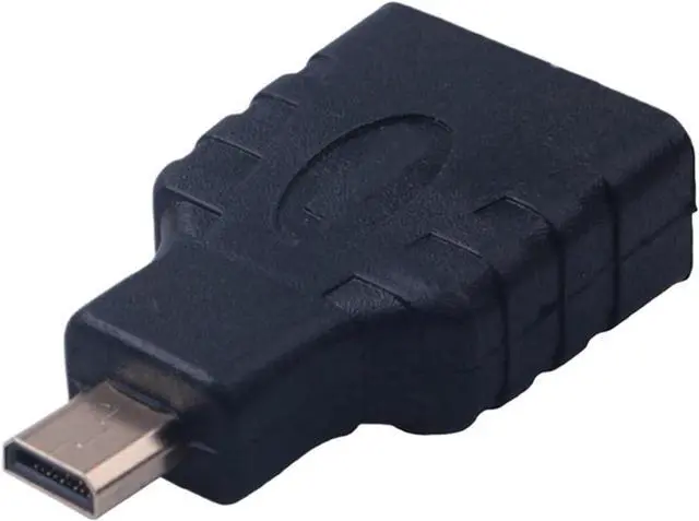 Alt view image 7 of 7 - M;ic/ro HDMI-Compatible to V/GA Adaptor Adapter to Female Built-in 1080p Converter for P;S/4 TV(Type D)