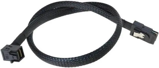 Main image of MiniSAS 8643 to SFF 8087 Internal Cable for Server and Hard Drive Connection with Coaxials Interfaces(50cm)