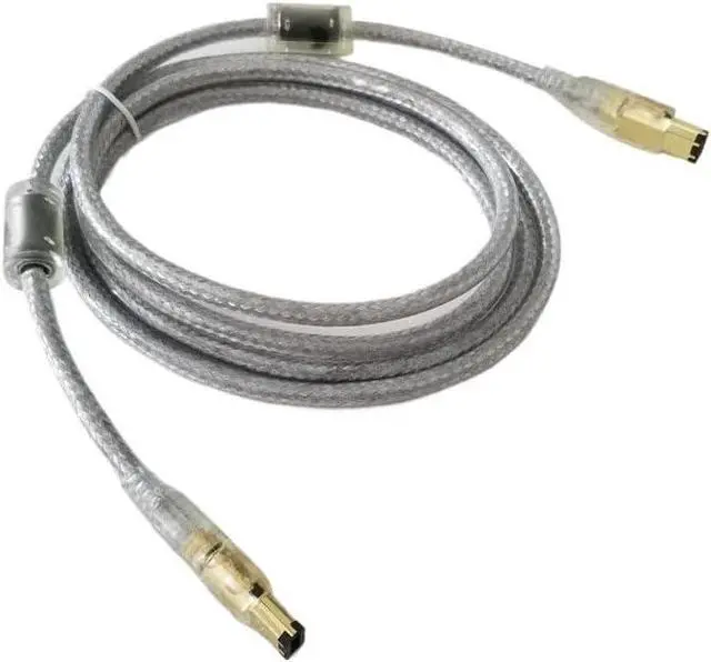 Main image of 6Pin to Data Extension Cable IEEE1394 Firewire with Gold Plated Interface 1.8m Male for DV Capture Card