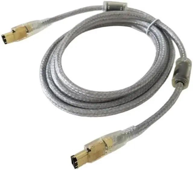 Alt view image 3 of 3 - 6Pin to Data Extension Cable IEEE1394 Firewire with Gold Plated Interface 1.8m Male for DV Capture Card