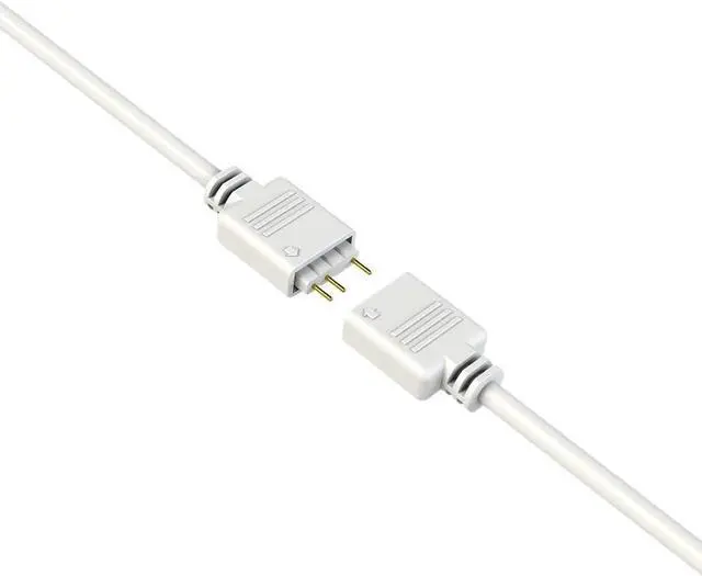 Alt view image 4 of 5 - KUNSR ARGB Multi Splitter 5V 3PIN Connector 1 to 2/3/4 Chassis Fan Splitter Synchronization Tensile(1 to 4,Black)