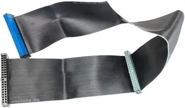 Alt view image 4 of 5 - 3 Port ATA UDMA 33/66/100 39Pin 40Pin 80-Wire 3.5inch IDE Hard Disk 5.25In CD DVD Drive Ribbon Server Hard Disk Data Cable