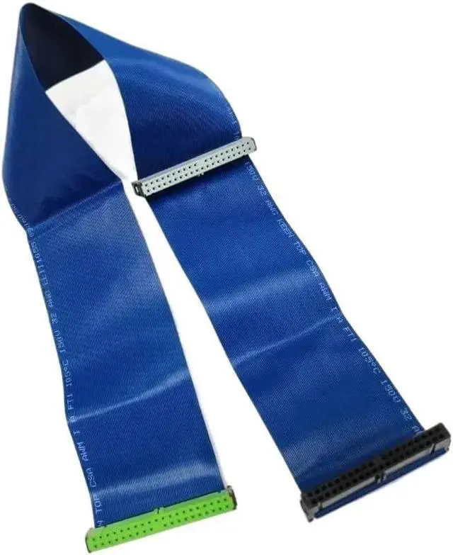 Alt view image 5 of 5 - 3 Port ATA UDMA 33/66/100 39Pin 40Pin 80-Wire 3.5inch IDE Hard Disk 5.25In CD DVD Drive Ribbon Server Hard Disk Data Cable