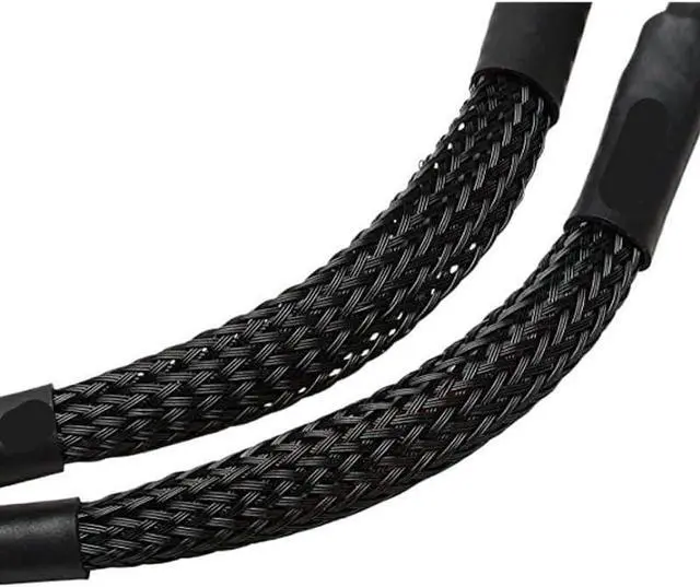 Alt view image 6 of 6 - Y-Cable for PWM 4pin Long Sleeve Fan Extension Hub Cables Motherboard CPU 4 pin to 2 3 4 Way 4Pin Cooler or 3pin Splitter(30CM,Black)