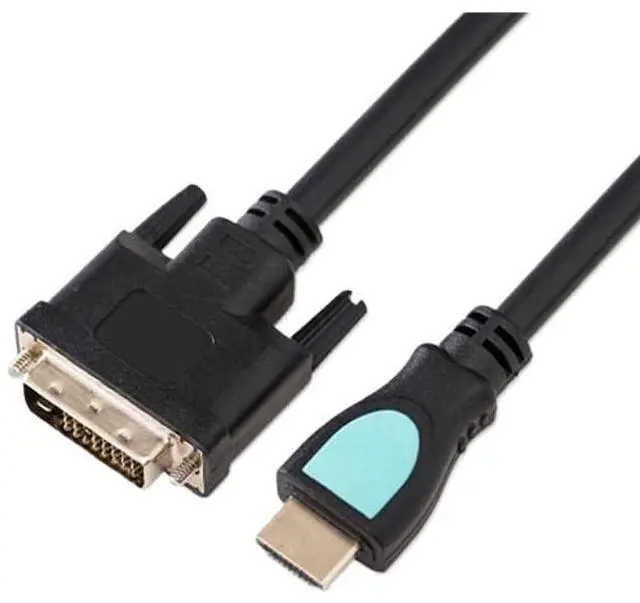 Main image of 1080P Video Bidirectional Mutual Conversion HDMI-Compatible to DVI Cable Computer Projector for DVI 24+1 Interface Devices(3 m)