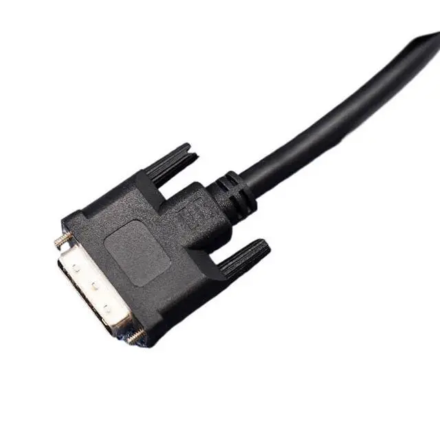 Alt view image 2 of 5 - 1080P Video Bidirectional Mutual Conversion HDMI-Compatible to DVI Cable Computer Projector for DVI 24+1 Interface Devices(3 m)