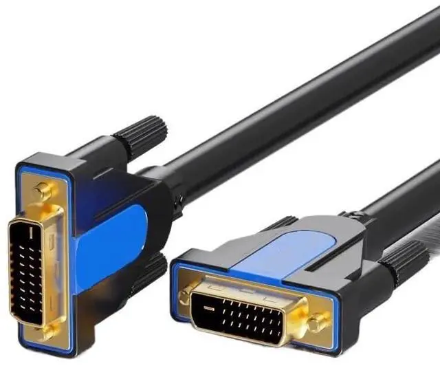 Main image of DVI Cable DVI-D 24+1/24+5 4K@30Hz Dual Link Channel 1.5M 300cm 5M 8M 15M for Computer TV M>oni>tor Projector(15m)