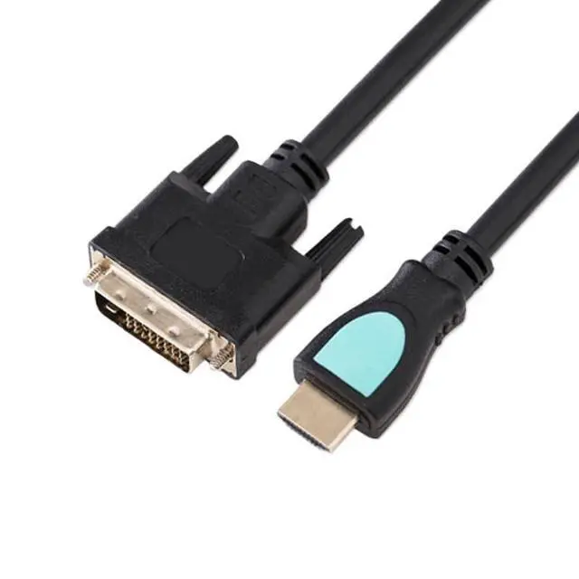 Alt view image 5 of 5 - 1080P Video Bidirectional Mutual Conversion HDMI-Compatible to DVI Cable Computer Projector for DVI 24+1 Interface Devices(3 m)