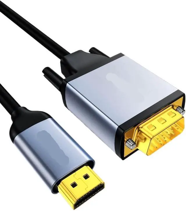 Alt view image 2 of 4 - 1080P HDMI to Cable Converter Adapter for TV Box PC Switch P;S/4 to Projector M>oni>tor TV Displayer(No Audio No Power,2m)