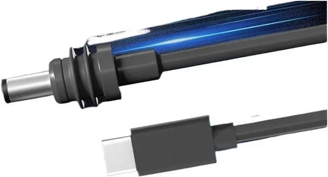Alt view image 4 of 4 - USB C to DC Power Cable for Starlink,PD 100W TY>pe C Fast Cord with Outdoor Water Proof DC Barrel Ja-ck Cord(5m)