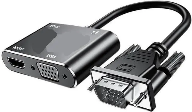 Main image of HD 1080P to HDMI, Converter(HDMI to VGA HDMI)