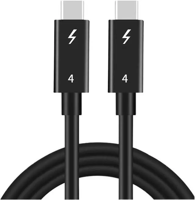 Main image of UGOURD 2m 4 coaxial Cable USB4 TY>pe c to TY>pe c 40Gbps PD 100W Fast Cable for egpu Air(1m)
