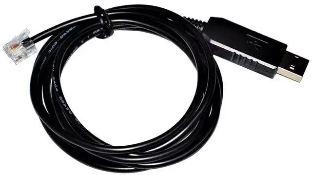 Main image of HFHYDZSW Industrial F/;TD/;1 FT232RL CHIP USB to RS485 RJ11 RJ12 Adapter Converter Serial Communication Cable Fit Fit Compatible RS485 Host Computer KABLE(3m)