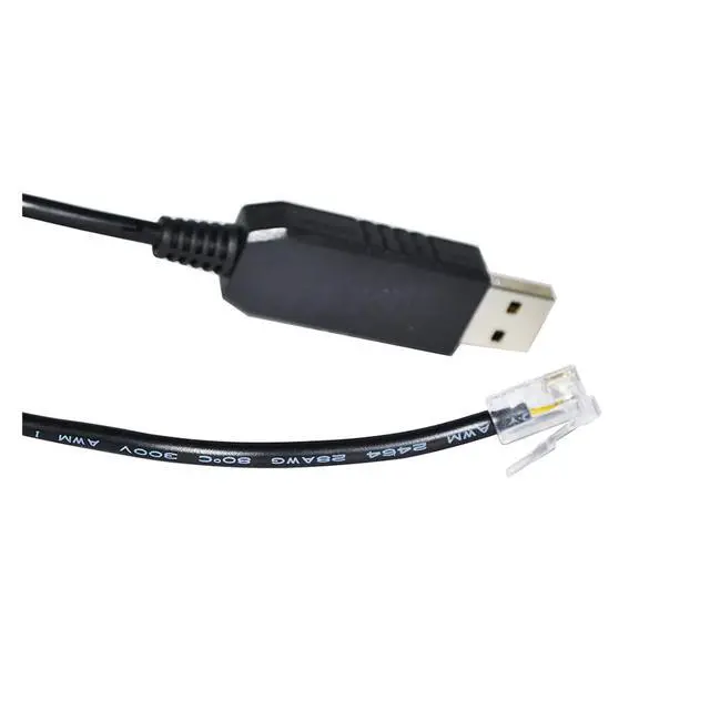 Alt view image 2 of 3 - HFHYDZSW Industrial F/;TD/;1 FT232RL CHIP USB to RS485 RJ11 RJ12 Adapter Converter Serial Communication Cable Fit Fit Compatible RS485 Host Computer KABLE(3m)