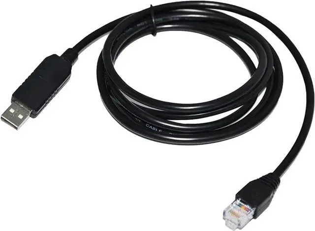 Alt view image 2 of 5 - F/;TD/;1 FT232RL CHIP USB to RJ45 RS232/RS485 Converter Serial Communication Cable Compatible with The Hybrid Inverter to PC/BMS(5M,RS232 Cable)