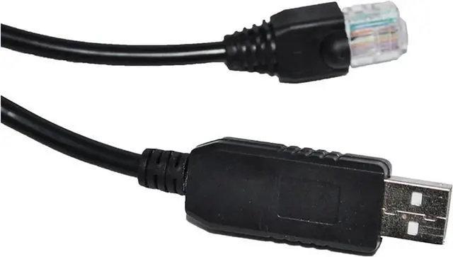 Alt view image 3 of 5 - F/;TD/;1 FT232RL CHIP USB to RJ45 RS232/RS485 Converter Serial Communication Cable Compatible with The Hybrid Inverter to PC/BMS(5M,RS232 Cable)