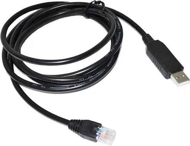 Main image of F/;TD/;1 FT232RL CHIP USB to RJ45 RS232/RS485 Converter Serial Communication Cable Compatible with The Hybrid Inverter to PC/BMS(5M,RS232 Cable)