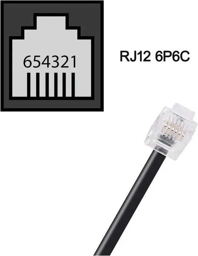 Alt view image 3 of 5 - Meade LX200 Telescopes Upgrade Control Console Cable F/;TD/;1 USB to RS232 6P4C RJ11 RJ12 Cable Compatible with The Meade LX200 AUTOSTAR(3M)
