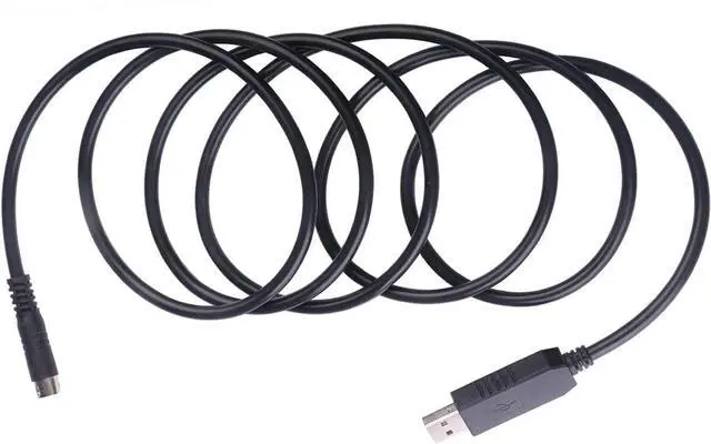 Alt view image 3 of 3 - USB to 8-pin M/i/ni Din RS232 Serial Communication Cable Compatible with The LS XGB XBM XBC PLC to PC Control Download Cable