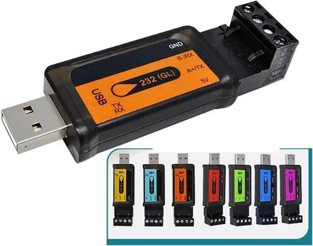 Alt view image 2 of 6 - CH340 USB to RS232 TTL RS485 Isolated Serial Adapter Module Converter(USBtoRS485Isolated)